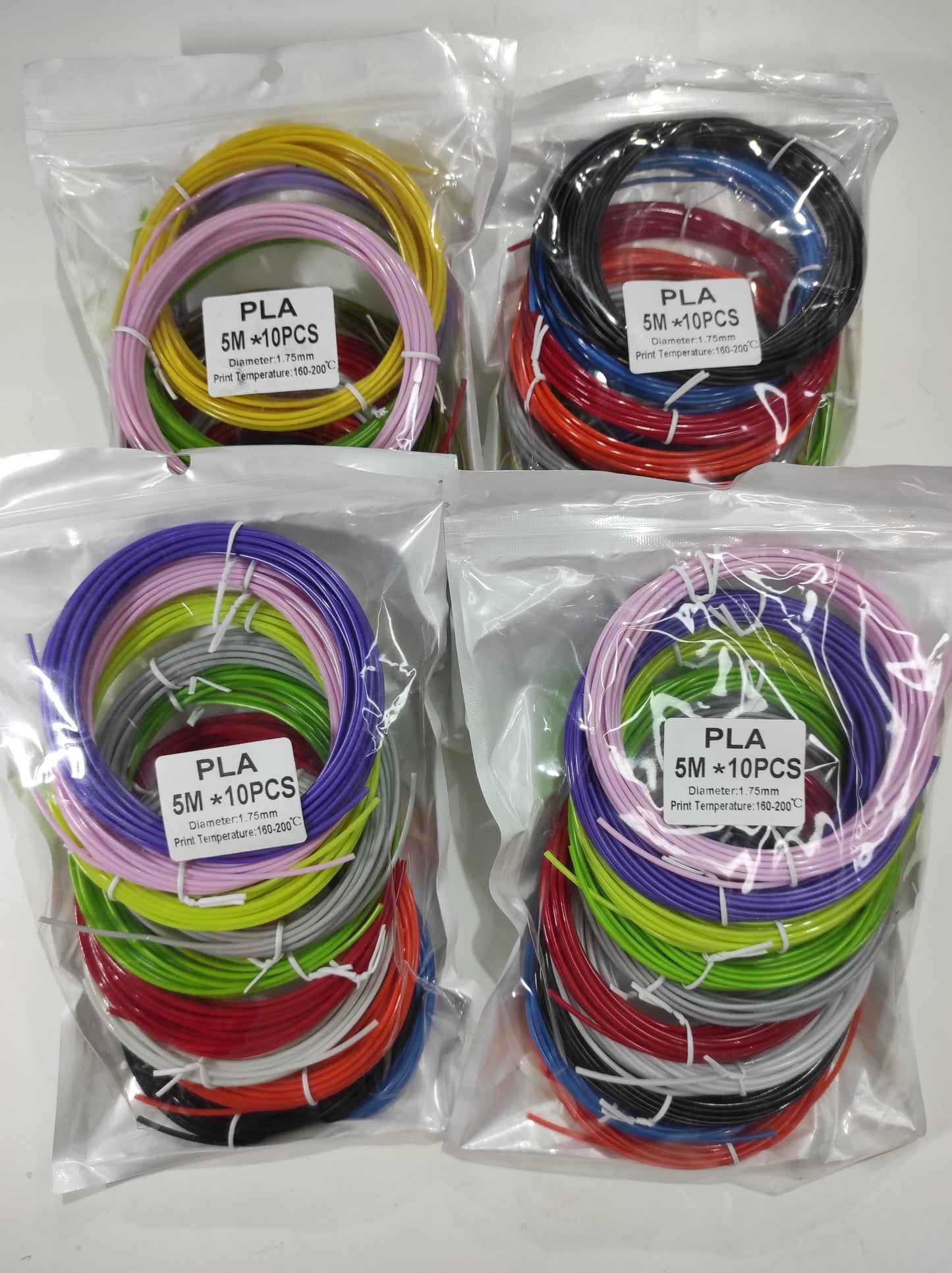 Pack de 10 filamentos PLA de color de 1,75 mm - additional image 6