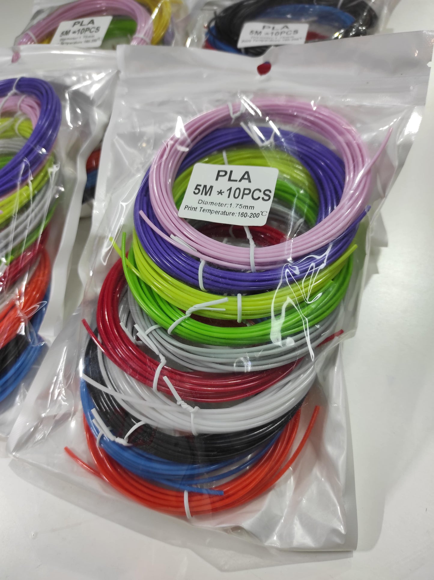 Pack de 10 filamentos PLA de color de 1,75 mm - additional image 7